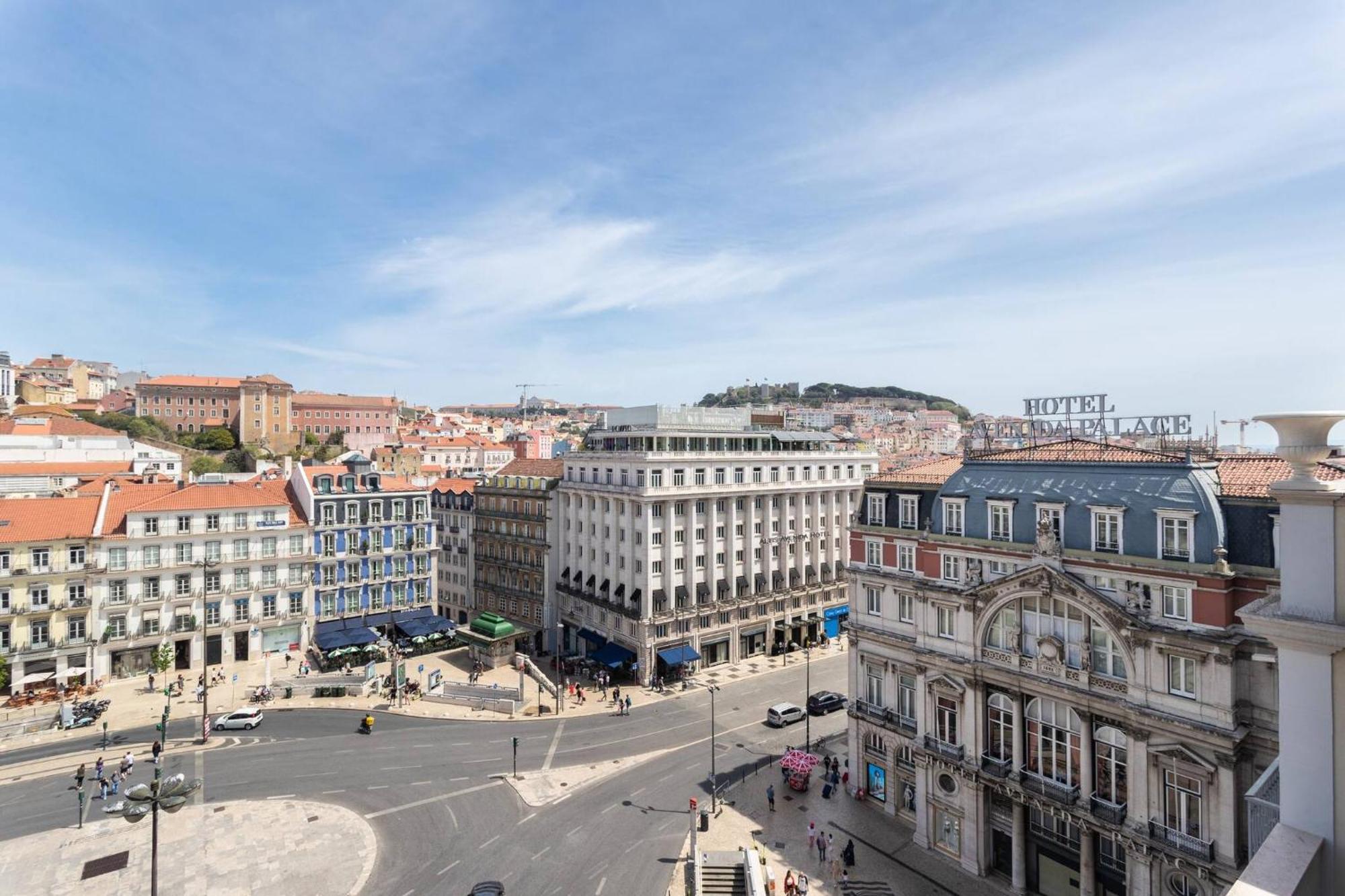 דירות ליסבון My Lx Flat Stylish And Design Gem In Rossio מראה חיצוני תמונה